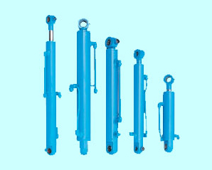 Hydraulic cylinder for agricultural machinery